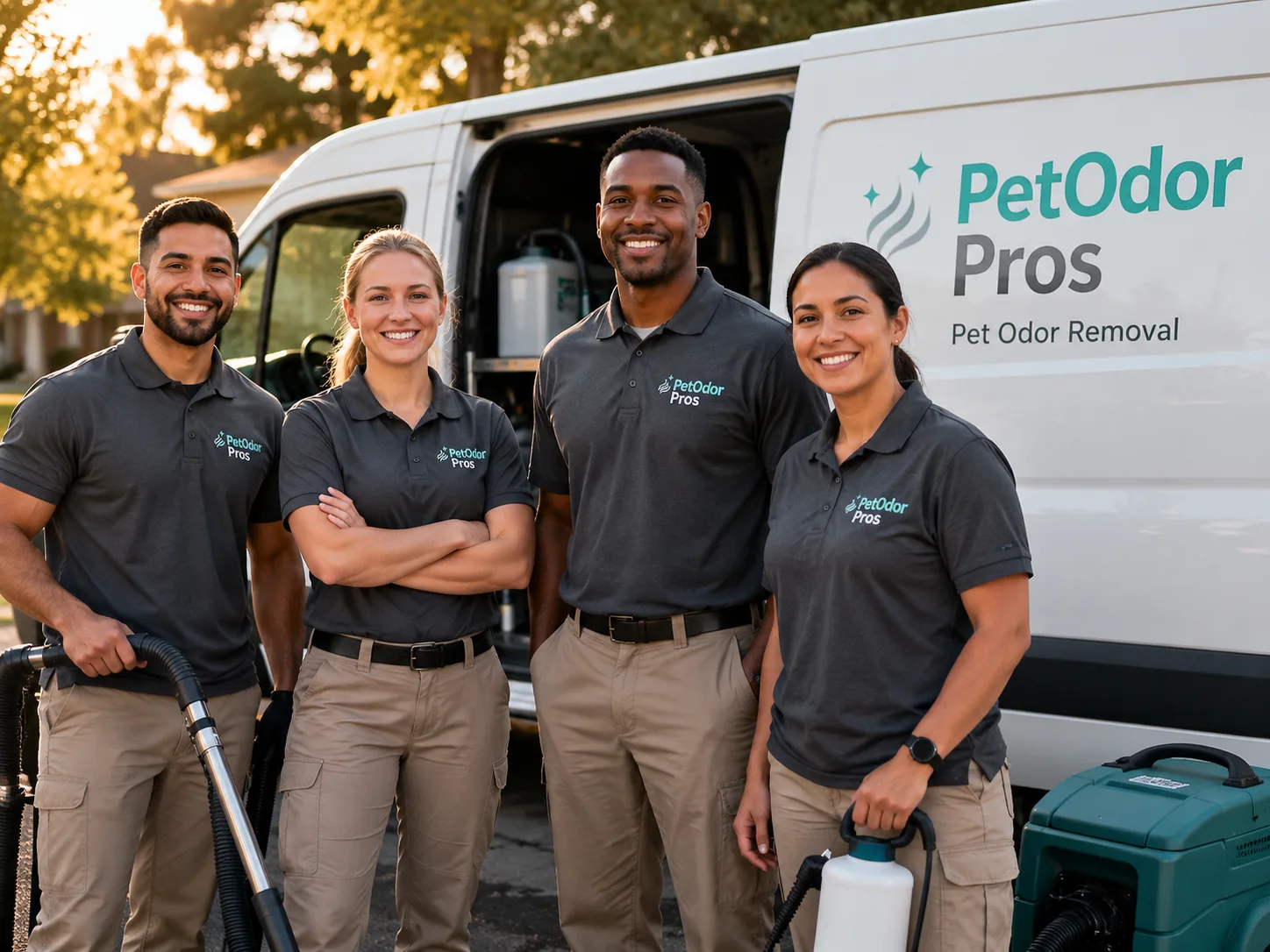 Pet Odor Removal team serving Dewitt, MI